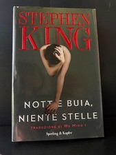 Notte buia niente stelle - Stephen King - Prima Edizione 2010 Sperling & Kupfer