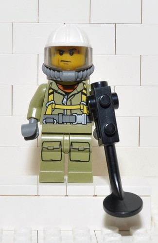 Lego cty00682 uomo - lego, volcano