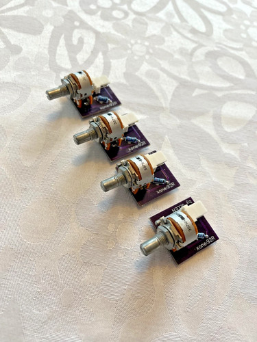 Ricambio fader rotativo allen - fader,