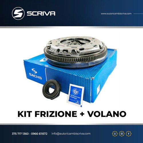 Kit frizione volano audi a3 - kit,
