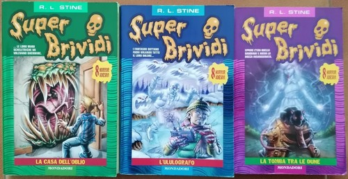 Libri super brividi - super, l