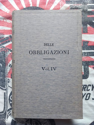 Delle obbligazioni vol - delle, iv