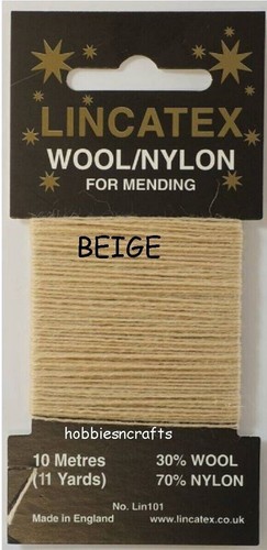 Filo beige per rammendare - filo, e