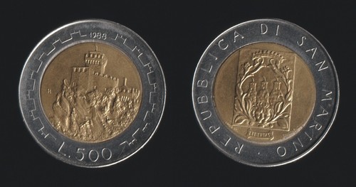 San marino 500 - marino, 1988