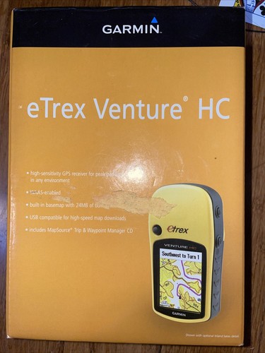 Garmin etrex venture - etrex,