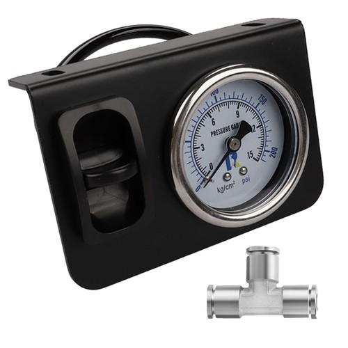 Cab single air gauge - cab,