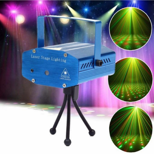 Proiettore mini laser - laser, effetto