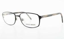 GIORGIO ARMANI Occhiali 1077 706 53[]17 140 Nero Occhiali Metallo c2002 