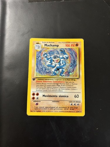 Machamp set base - base, 1ª