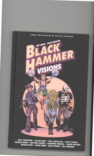 Black hammer visions - visions, 2