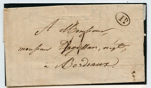 Lettre ancienne rural 1831 - rural, /