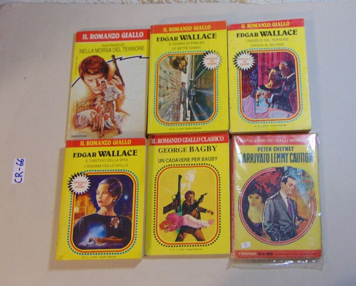 Lotto libri gialli i - gialli,