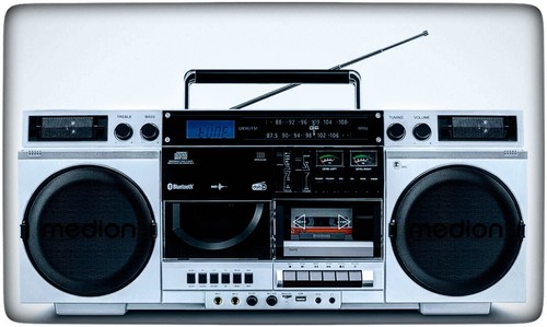 Radio registratore cassette - registratore, cd