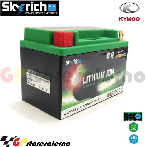 327104 batteria litio skyrich - 327104,