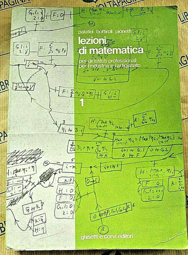 Lezioni matematica vol - vol., 1