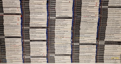 Giochi ps2 completi manuale - giochi,