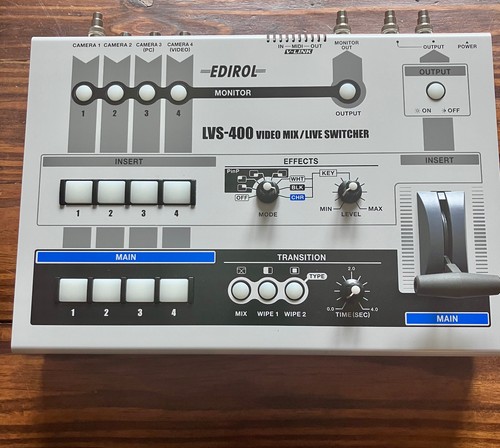 Edirol lvs 400 - edirol, lvs-400