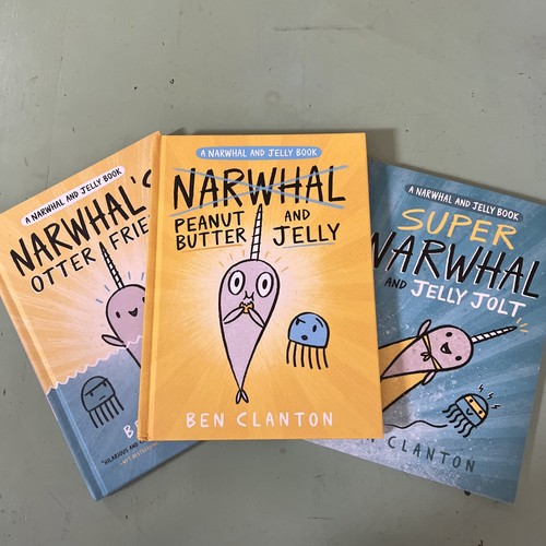 Narwhal jelly clanton - narwhal,
