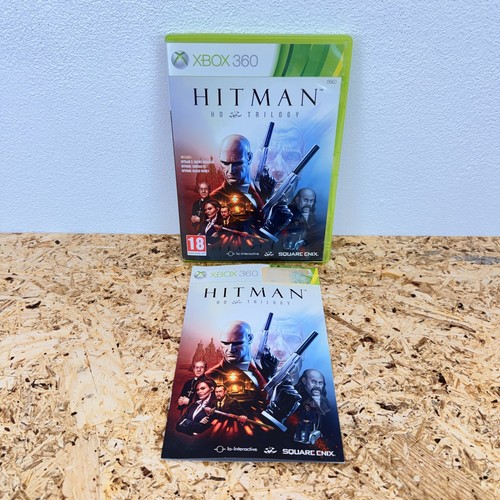 Hitman trilogy xbox 360 - hd,
