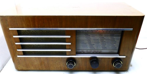 Aeg super 57w - 57w, radio
