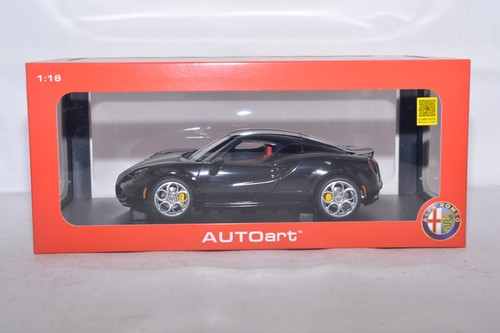 Alfa romeo nero lucido - 4c,