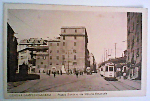 Sampierdarena piazza bovio via - sampierdarena,