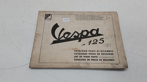 Piaggio vespa 125 - , catalogo