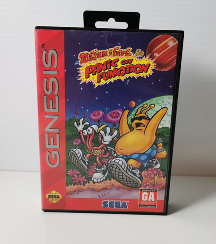 Toejam earl panic on - &,