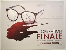 OPERATION FINALE (2018) Cinema