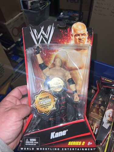 Wwe mattel series kane - series, 2