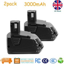 Batteria 2x 3.0Ah 12V Ni-MH