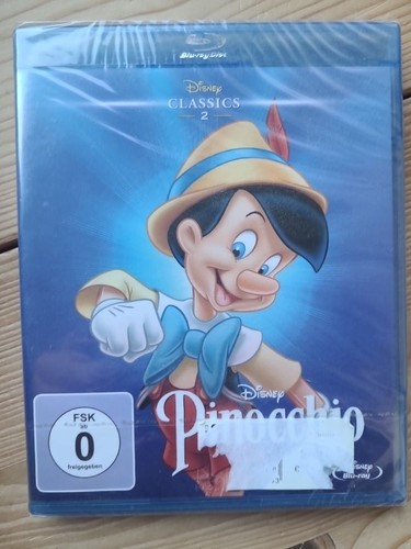 Pinocchio disney classics 2 - -,