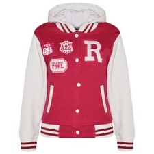 Giacca Varsity Con Cappuccio