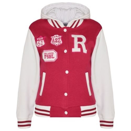 Giacca varsity con cappuccio - giacca,