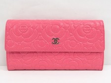 CHANEL Portafoglio Lungo Pelle