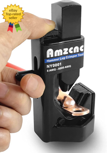 Crimpatrice strappo a - strappo,