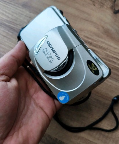Olympus stylus zoom - zoom, wide