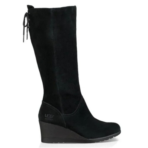 Stivali con zeppa ugg dawna - con,