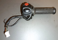 COMANDO GAS COMMUTATORE LUCI