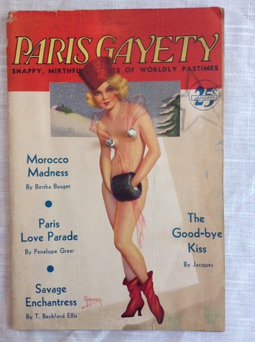 Vintage january 1935 paris - 1935,