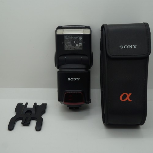 Sony hvl f42am flash - sony,