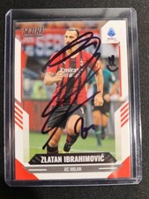 AUTOGRAFO Zlatan Ibrahimovic