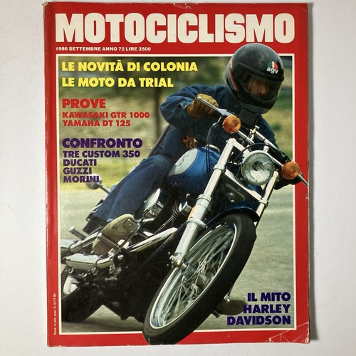 Rivista motociclismo settembre - rivista,