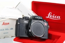 Leica R6.2 scocca body black reflex box IMBALLO ORIGINALE 1994101 Germany foto heidi