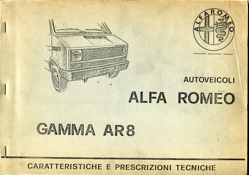 Alfa romeo ar8 guida tecnica - ar8,