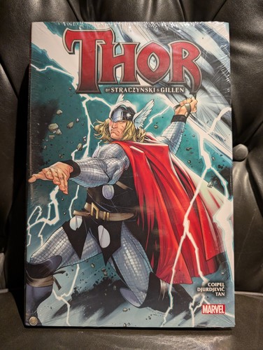 Thor straczynski omnibus - thor,