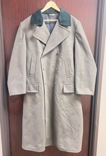 Cappotto lana militare russo