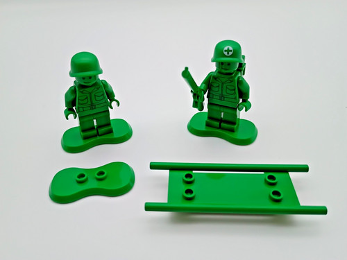 Minifigure lego green - minifigure, lego®