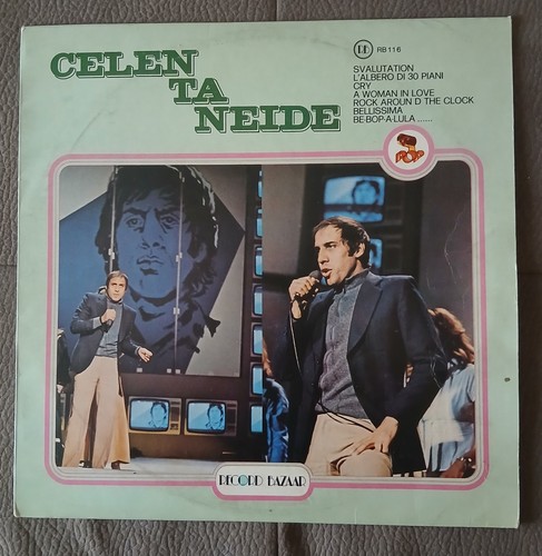 Adriano celentano celentaneide - adriano,