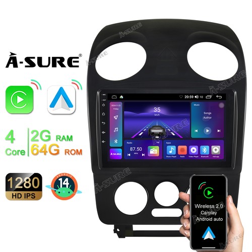 Carplay android 14 - 2+64,